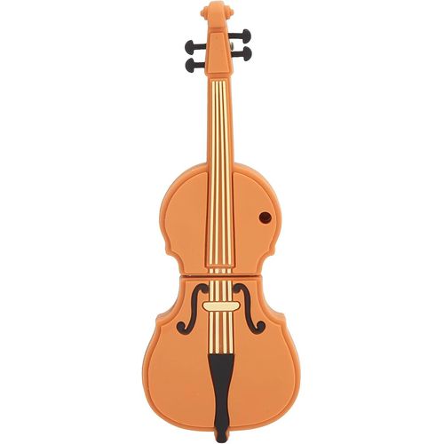 Clé USB en Forme de Violon Clé USB Accessoires de Stockage de Données Externes pour Ordinateur Portable,Ordinateur Personnel(16GB)