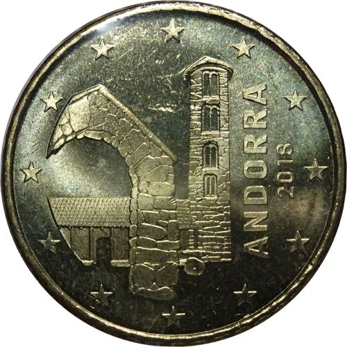 50 Cents Andorre 2019