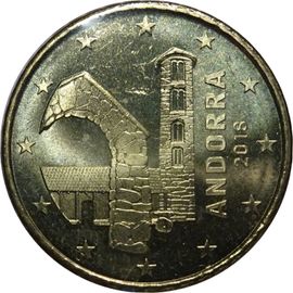 50 Cents Andorre 2019