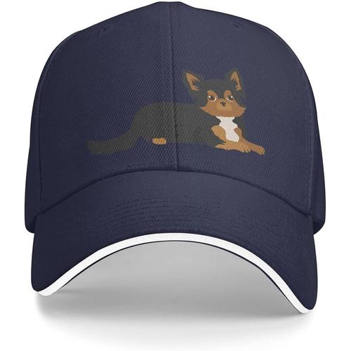 Chihuahua Hat Chihuahua Hat Hommes Papa Chapeaux Casquettes Graphiques