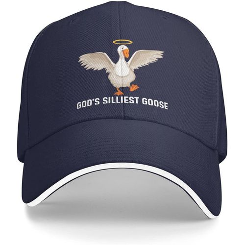 Chapeau D'oie Idiot, Chapeau D'oie Le Plus Idiot De Dieu Pour Femmes, Chapeau De Baseball, Chapeaux Amusants