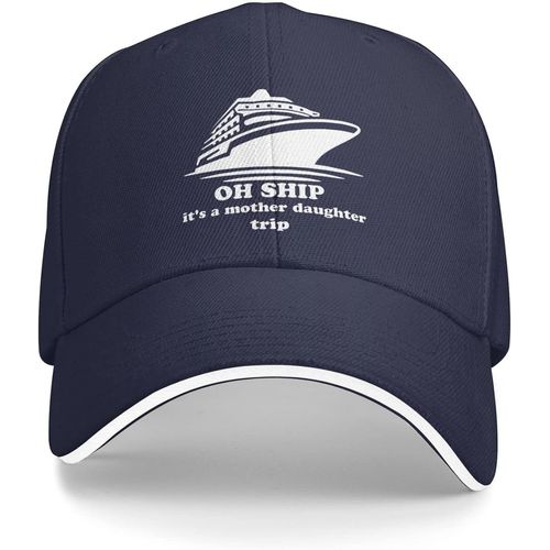 Chapeau De Voyage Oh Ship C'est Une Mère Fille Chapeau De Voyage Femmes Casquette De Baseball Chapeaux Cool