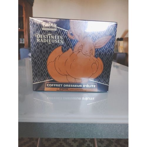 Coffret Dresseur D'elite Destinee Radieuses Fr Neuf Sous Blister