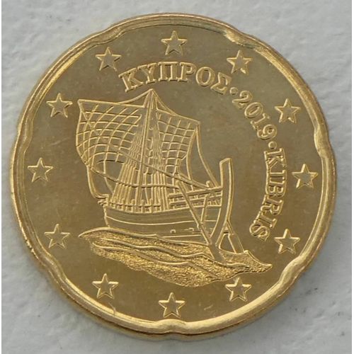 20 Cents Chypre 2019