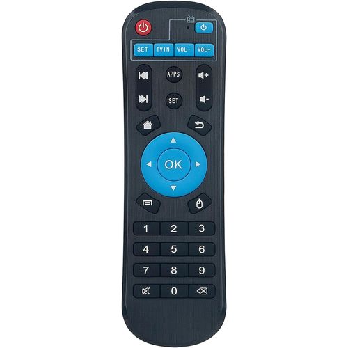 Télécommande Android Tv Box T95 H616 T95 Max T95 K T95 Q T95 Mini T95Z-K-V-U-W T9 T95 Super Q Plus Q+ Hk1 Mx10 X88 X96 Tx6 Tx3 Mx1 H50 H96 T95H