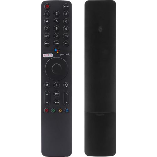 Nouveau Xmrm-19 Télécommande Vocale Bluetooth Pour Xiaomi P1 32"" 43"" 55"" Android Smart Tv Q1 75"" Led Tvs, Compatible Avec L50M6-6Aeu L55M6-6Esg L32M6-6Aeu, Avec Deux Buttons