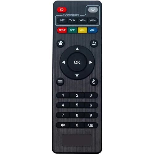 ® Télécommande De Remplacement Pour Mxq Android Tv Box Mxq-4K Mxq-Pro Rk3229 T95X T95 T95M T95N T95-S1 T95-S2 H96 H96-Pro+ X96 X96-Mini M9C-Mini Mx9 M8 M8C M8S M9C M10