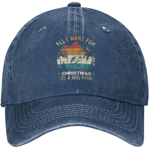Chapeau De Noël Tout Ce Que Je Veux Pour Noël, C'est Un Chapeau De Pêche Pour Femmes, Chapeau De Papa, Chapeaux À La Mode