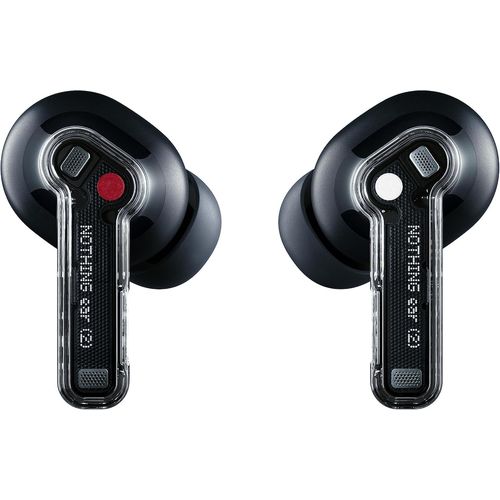 Ear (2) - Wireless Earbuds With Active Noise Reduction, Hi-Res Audio Certified Sound, Dual Bluetooth Connection, Powerful 11.6Mm Speaker Customizable - Black