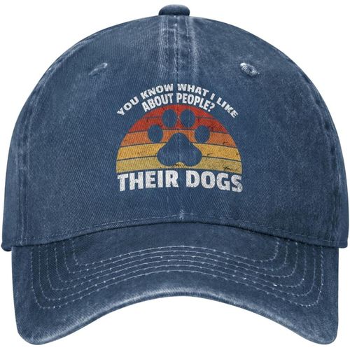 Vous Savez Ce Que J'aime Chez Les Gens, Leurs Chiens, Chapeau De Baseball Pour Femmes, Chapeaux Amusants