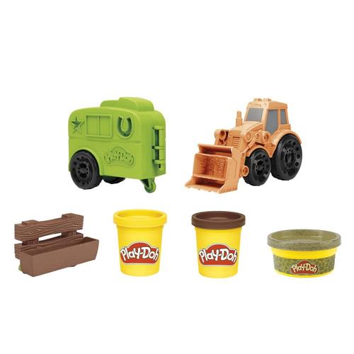 Hasbro Play-Doh Wheels Tracteur
