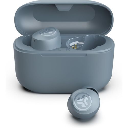 Go Air Pop+ Wireless Bluetooth Earphones \U2013 In-Ear Earphones With Microphone, 35+ Hours Of Battery Life, Earphone And Charging Box, Eq3 Custom Sound Earbud, App, Slate