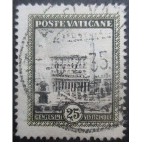 Vatican N°48 Oblitéré