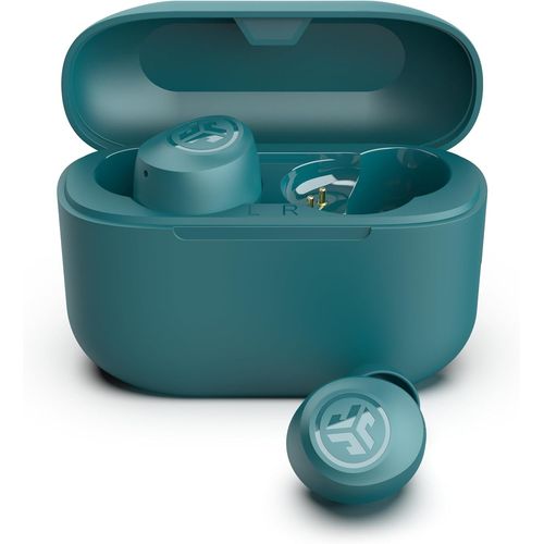 Go Air Pop+ Wireless Bluetooth Earphones \U2013 In-Ear Earphones With Microphone, 35+ Hours Of Battery Life, Earphone And Charging Box, Eq3 Custom Sound Earbud, App, Teal