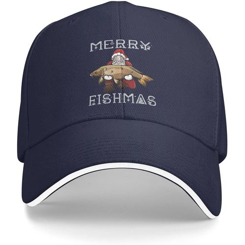 Chapeau De Noël Joyeux Poisson, Chapeau De Pêche Amusant Pour Femmes, Chapeau De Papa Mignon