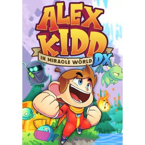 Alex Kidd In Miracle World Dx Pc Steam