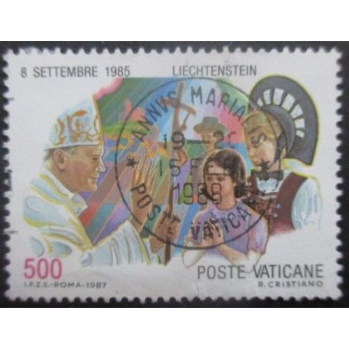 Vatican N°820 Oblitéré