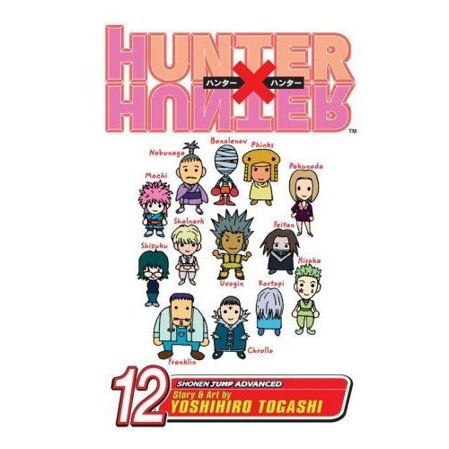 Hunter X Hunter, Vol. 12