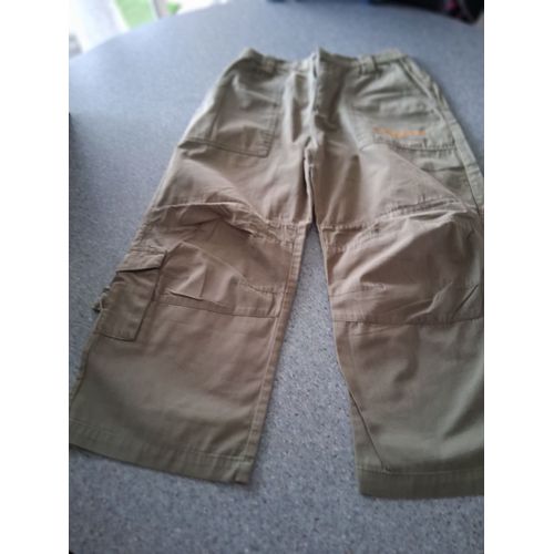 Pantacourt "Soccer" Kaki "T- 12 Ans" Garçon