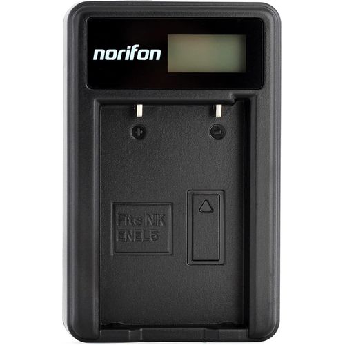 en-EL5 LCD USB Chargeur pour Nikon Coolpix 3700,4200,5200,5900,7900,P100,P3,P4,P500,P5000,P510,P5100,P520,P6000,P80,P90,S10 Caméra et Plus