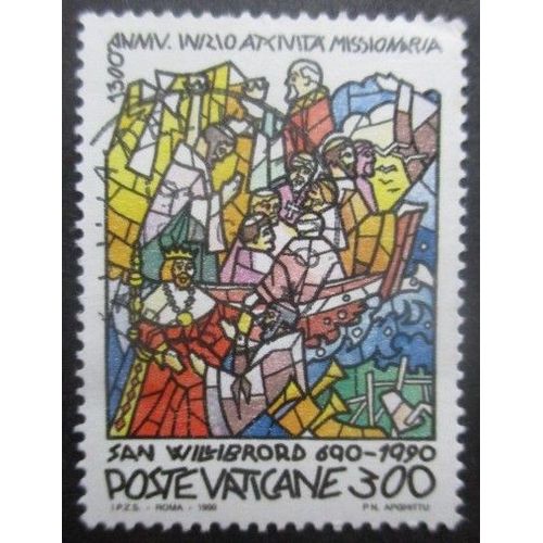 Vatican N°875 Oblitéré