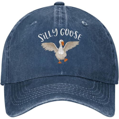 Chapeau D'oie Drôle Chapeau D'oie Idiot Hommes Chapeaux De Papa Casquettes Mignonnes