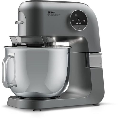 Robot Pâtissier Sencor Stm 7740 Paul 2 - 1500 W - Acier Inoxydable