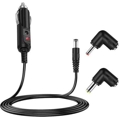 Bloc D'alimentation De Voiture 12 V Cc-Câble 5 A-Chargeur Allume-Cigare-1m-Pour Lecteur Dvd,Routeur,Gps,Appareil Photo,Cctv
