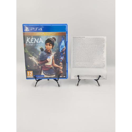 Jeu Playstation 4 Kena Bridge Of Spirits (Deluxe Edition) En Boite, Complet