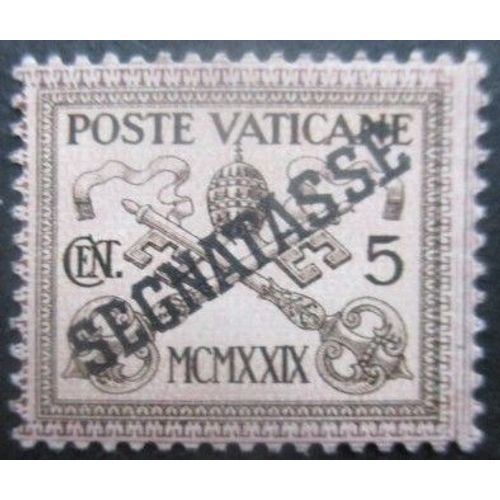 Vatican Taxe N°1 Neuf *