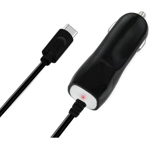 Chargeur De Voiture Usb-C 2.7a Pour 12v/24v Chargeur De Cigarette De Voiture Câble De Charge Pour Samsung Galaxy A5 2017/2018 Galaxy A3 2017/2018 Galaxy S9 Galaxy S9+ Huawei P9 P10 P20 Lite Etc