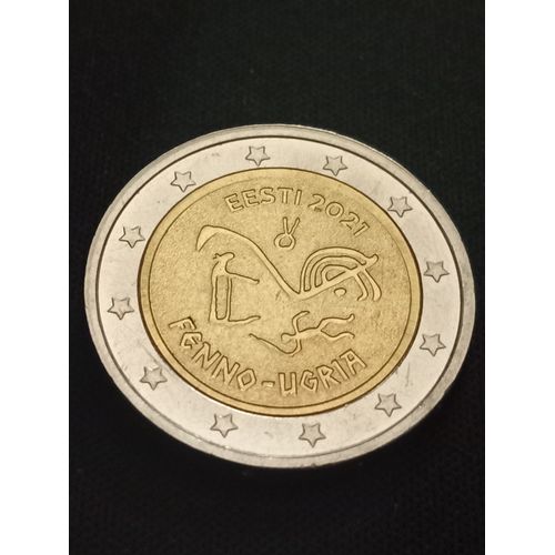 2 Euro 2021 Estonie (Peuples Finno-Ougriens)