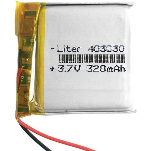 Batterie 403030 Lipo 3.7v 320mah 1.184wh 1s 5c Liter Energy Battery Pour L'électronique Rechargeable Téléphone Portable Smartwatch Gps-Ne Convient Pas À La Radiocommande 32x30x4mm (320mah|403030)
