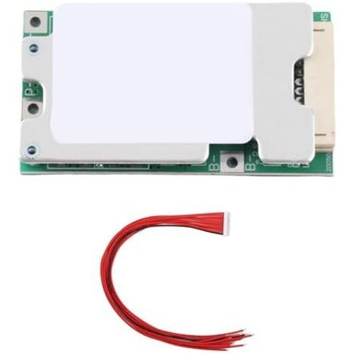 10S 36V 30A,Li-ION Lithium Batterie Chargeur Board,PCB PCM Power Board,Carte de Protection de Batterie au Lithium,avec Fonction D'équilibre 36V Surcharge Surdécharge
