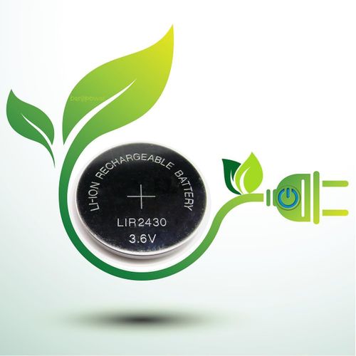 Cr2430 Pile Rechargeable (Lir2430) Remplace Cr2430 De Tous Vos Appareils-95mah