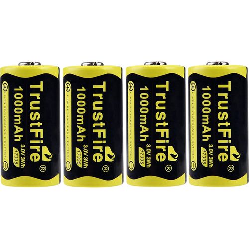 Batterie Li-Ion Rechargeable 1000 Mah 3 V (4 X Batterie)