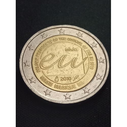 2 Euro 2010 Belgique (Presidence De L Union Europeenne)