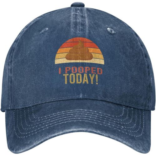 Chapeau De Caca Drôle, J'ai Fait Caca Aujourd'hui, Casquette De Baseball Pour Femmes, Casquettes Mignonnes