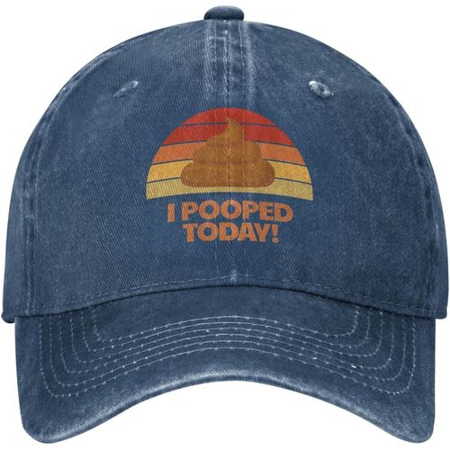Chapeau De Caca Drôle, J'ai Fait Caca Aujourd'hui, Casquette De Baseball Pour Femmes, Casquette Cool