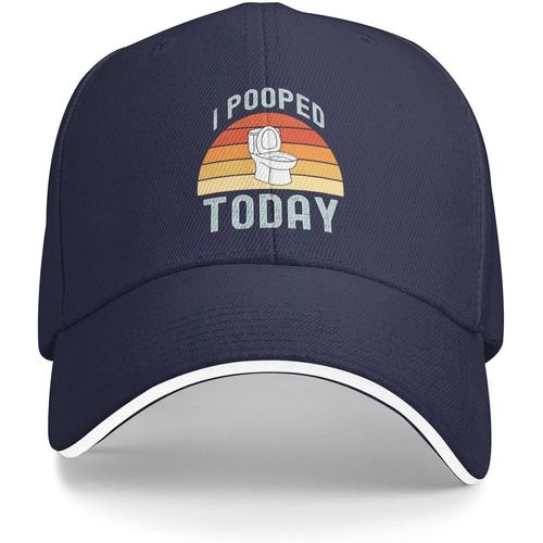 Chapeau De Merde Drôle, J'ai Fait Caca Aujourd'hui, Chapeau De Papa Pour Femmes, Casquette Drôle