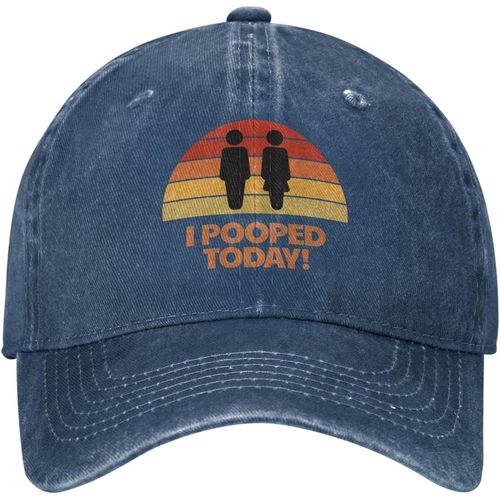 Chapeau De Caca Drôle, J'ai Fait Caca Aujourd'hui, Casquette De Baseball Pour Femmes, Casquette Graphique