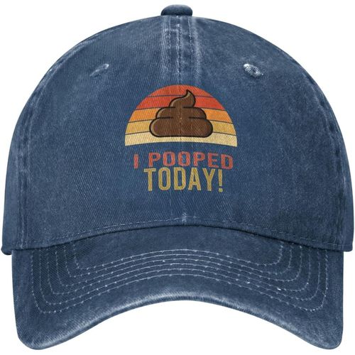 Chapeau De Caca Drôle, J'ai Fait Caca Aujourd'hui, Casquette De Baseball Pour Femmes