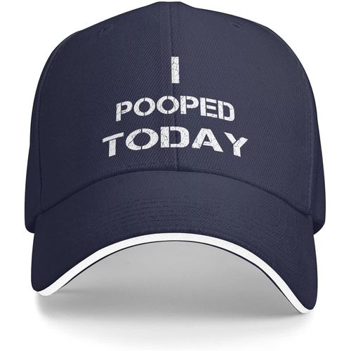 Chapeau De Merde Drôle, J'ai Fait Caca Aujourd'hui, Chapeau De Baseball Pour Femmes, Chapeaux Vintage
