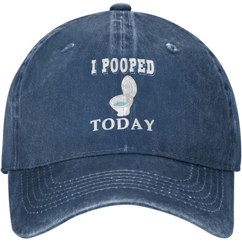 Chapeau De Caca Drôle, J'ai Fait Caca Aujourd'hui, Casquette De Baseball Pour Femmes, Casquettes Mignonnes