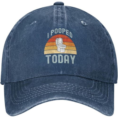 Chapeau De Merde Drôle, J'ai Fait Caca Aujourd'hui, Casquette De Baseball Pour Femmes, Chapeau Drôle