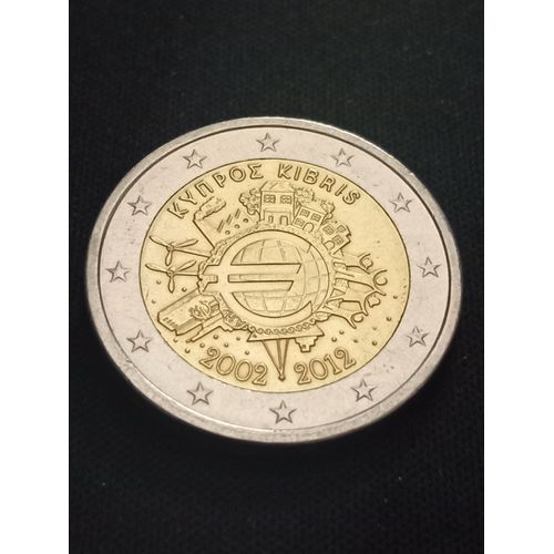 2 Euro 2012 Chypre (10 Ans De L Euro)