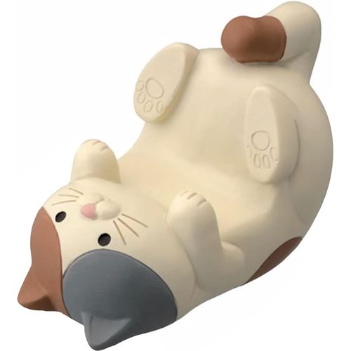 Funny Cat Holder Support,8 X 6 X 4.5 Cm Supports De Téléphone Portable Pour Chat Fabriqué En Résine,Cat Cell Phone Holder Pour Bureau,Décoration De Table