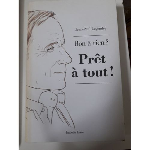 Bon À Rien, Prêt À Tout !