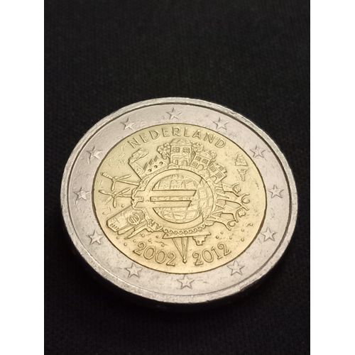 2 Euro 2012 Pays-Bas (10 Ans De L Euro)