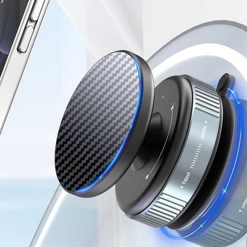 Support De Téléphone Magnétique À Ventouse Rotatif À 360 °,Convient Pour Iphone 16/15/14/13/12 Et Samsung Sur Des Surfaces Lisses Telles Que Les Miroirs,Le Verre,Les Rétroviseurs